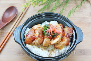 Cơm gà kiểu Nhật cho bữa trưa văn phòng, Ẩm thực, com ga kieu Nhat, com ga, ga teriyaki, bua trua van phong, ga, thit ga, xot teriyaki, am thuc, mon ngon de lam, mon ngon